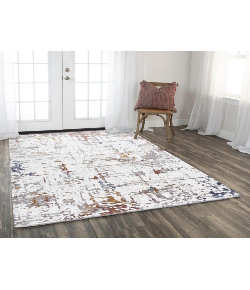 Rugs Town Opal Ivory Rug 112107 8 ft. 8 in. X 11 ft. 9 in. Rectangle - Rugs Town Rugs Town Opal Ivory 112107 8 ft. 8 in. X 11 ft. 9 in. Rectangle Rug