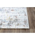 Rugs Town Opal Ivory 112108 8 ft. 8 in. X 11 ft. 9 in. Rectangle Rug