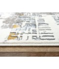 Rugs Town Opal Ivory 112108 8 ft. 8 in. X 11 ft. 9 in. Rectangle Rug