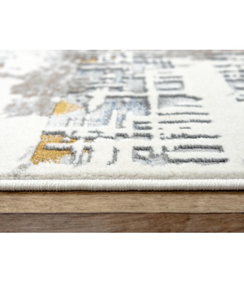 Rugs Town Opal Ivory 112108 8 ft. 8 in. X 11 ft. 9 in. Rectangle Rug