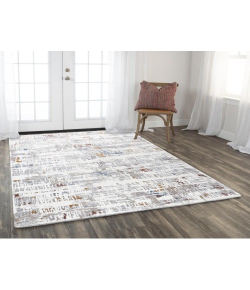 Rugs Town Opal Ivory 112108 8 ft. 8 in. X 11 ft. 9 in. Rectangle Rug