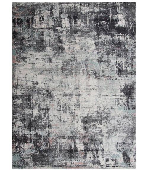 Rugs Town Lucid Light Grey Rug 113103 2 ft. 6 in. X 7 ft. 6 in. Rectangle - Rugs Town Rugs Town Lucid Light Grey 113103 2 ft. 6 in. X 7 ft. 6 in. Rectangle Rug