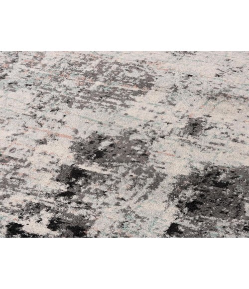 Rugs Town Lucid Light Grey Rug 113103 2 ft. 6 in. X 7 ft. 6 in. Rectangle - Rugs Town Rugs Town Lucid Light Grey 113103 2 ft. 6 in. X 7 ft. 6 in. Rectangle Rug