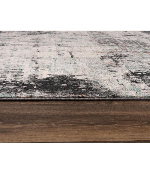 Rugs Town Lucid Light Grey Rug 113103 2 ft. 6 in. X 7 ft. 6 in. Rectangle - Rugs Town Rugs Town Lucid Light Grey 113103 2 ft. 6 in. X 7 ft. 6 in. Rectangle Rug