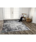 Rugs Town Lucid Light Grey Rug 113103 2 ft. 6 in. X 7 ft. 6 in. Rectangle - Rugs Town Rugs Town Lucid Light Grey 113103 2 ft. 6 in. X 7 ft. 6 in. Rectangle Rug