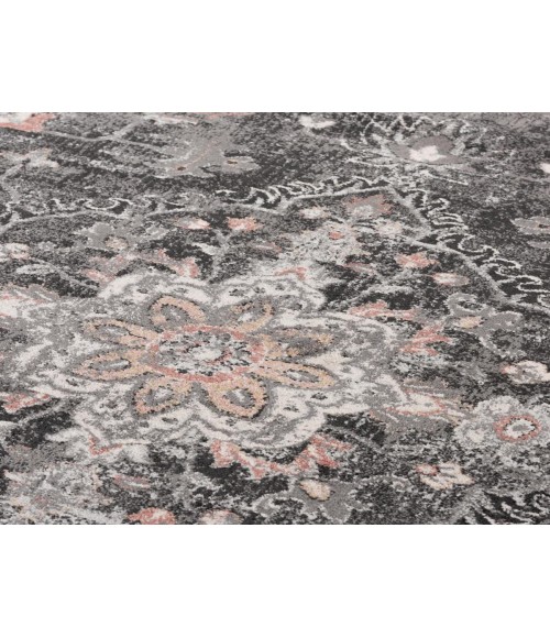 Rugs Town Lucid Charcoal 113106 8 ft. X 10 ft. Rectangle Rug