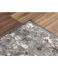 Rugs Town Lucid Charcoal 113106 8 ft. X 10 ft. Rectangle Rug