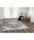 Rugs Town Lucid Charcoal 113106 8 ft. X 10 ft. Rectangle Rug