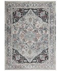 Rugs Town Lucid Black 113107 5 ft. 2 in. X 7 ft. 6 in. Rectangle Rug