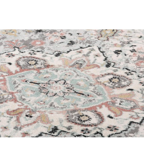 Rugs Town Lucid Black 113107 5 ft. 2 in. X 7 ft. 6 in. Rectangle Rug