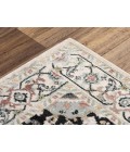 Rugs Town Lucid Black 113107 5 ft. 2 in. X 7 ft. 6 in. Rectangle Rug