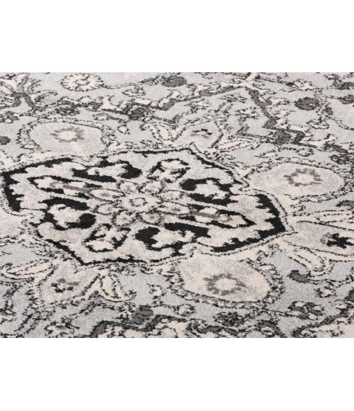 Rugs Town Lucid Light Grey 113108 2 ft. 6 in. X 7 ft. 6 in. Rectangle Rug