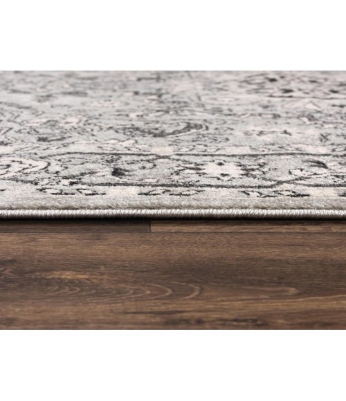 Rugs Town Lucid Light Grey 113108 2 ft. 6 in. X 7 ft. 6 in. Rectangle Rug