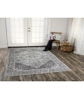 Rugs Town Lucid Light Grey 113108 2 ft. 6 in. X 7 ft. 6 in. Rectangle Rug