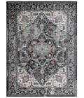 Rugs Town Lucid Charcoal Rug 113109 8 ft. X 10 ft. Rectangle - Rugs Town Rugs Town Lucid Charcoal 113109 8 ft. X 10 ft. Rectangle Rug