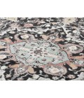 Rugs Town Lucid Charcoal Rug 113109 8 ft. X 10 ft. Rectangle - Rugs Town Rugs Town Lucid Charcoal 113109 8 ft. X 10 ft. Rectangle Rug