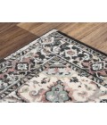 Rugs Town Lucid Charcoal Rug 113109 8 ft. X 10 ft. Rectangle - Rugs Town Rugs Town Lucid Charcoal 113109 8 ft. X 10 ft. Rectangle Rug