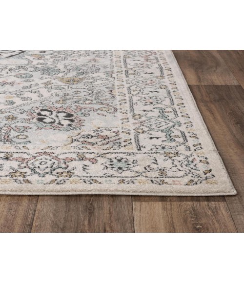 Rugs Town Lucid Ivory 113110 8 ft. X 10 ft. Rectangle Rug