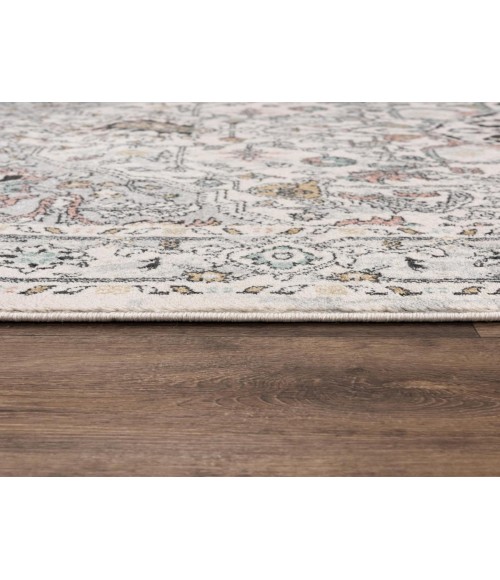 Rugs Town Lucid Ivory 113110 8 ft. X 10 ft. Rectangle Rug