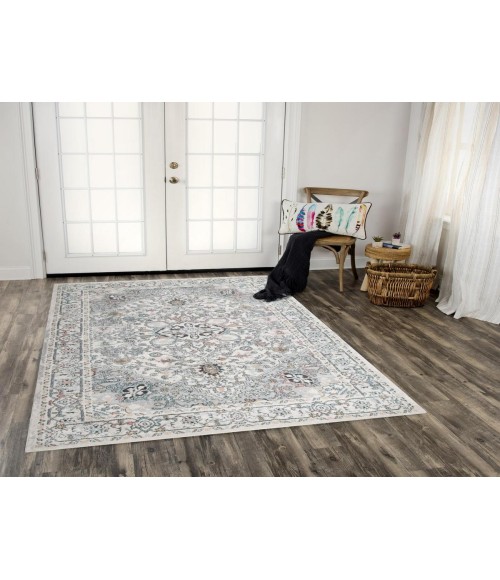 Rugs Town Lucid Ivory 113110 8 ft. X 10 ft. Rectangle Rug