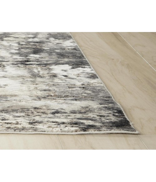 Rugs Town Graystone Ivory Rug 114101 7 ft. 10 in. X 9 ft. 10 in. Rectangle - Rugs Town Rugs Town Graystone Ivory 114101 7 ft. 10 in. X 9 ft. 10 in. Rectangle Rug