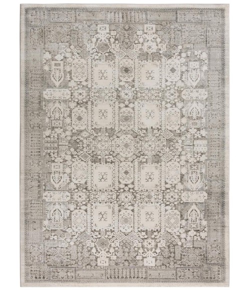Rugs Town Graystone Ivory 114103 7 ft. 10 in. X 9 ft. 10 in. Rectangle Rug