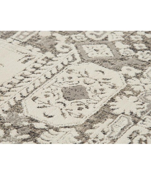 Rugs Town Graystone Ivory 114103 7 ft. 10 in. X 9 ft. 10 in. Rectangle Rug