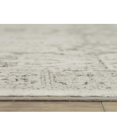 Rugs Town Graystone Ivory 114103 7 ft. 10 in. X 9 ft. 10 in. Rectangle Rug
