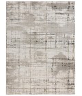 Rugs Town Graystone Ivory 114106 6 ft. 7 in. X 9 ft. 6 in. Rectangle Rug