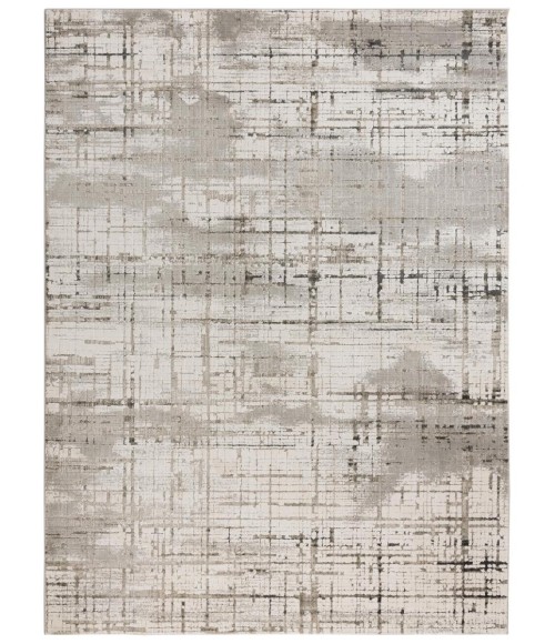 Rugs Town Graystone Ivory 114106 6 ft. 7 in. X 9 ft. 6 in. Rectangle Rug