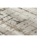 Rugs Town Graystone Ivory 114106 6 ft. 7 in. X 9 ft. 6 in. Rectangle Rug