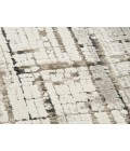 Rugs Town Graystone Ivory 114106 6 ft. 7 in. X 9 ft. 6 in. Rectangle Rug