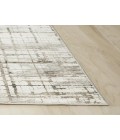 Rugs Town Graystone Ivory 114106 6 ft. 7 in. X 9 ft. 6 in. Rectangle Rug