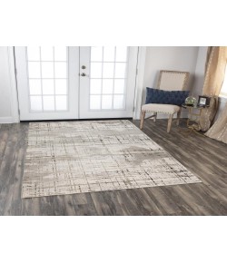 Rugs Town Graystone Ivory 114106 7 ft. 10 in. X 9 ft. 10 in. Rectangle Rug