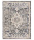Rugs Town Poppy Blue Rug 115101 7 ft. 10 in. X 9 ft. 10 in. Rectangle - Rugs Town Rugs Town Poppy Blue 115101 7 ft. 10 in. X 9 ft. 10 in. Rectangle Rug