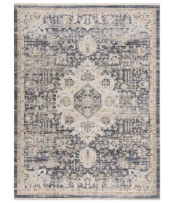 Rugs Town Poppy Blue 115101 7 ft. 10 in. X 9 ft. 10 in. Rectangle Rug