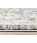 Rugs Town Poppy Blue Rug 115101 7 ft. 10 in. X 9 ft. 10 in. Rectangle - Rugs Town Rugs Town Poppy Blue 115101 7 ft. 10 in. X 9 ft. 10 in. Rectangle Rug