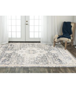 Rugs Town Poppy Blue 115101 7 ft. 10 in. X 9 ft. 10 in. Rectangle Rug