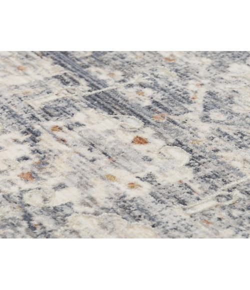 Rugs Town Poppy Ivory 115102 3 ft. 11 in. X 5 ft. 6 in. Rectangle Rug