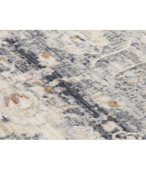 Rugs Town Poppy Ivory 115102 3 ft. 11 in. X 5 ft. 6 in. Rectangle Rug