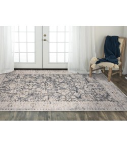 Rugs Town Poppy Ivory 115102 7 ft. 10 in. X 9 ft. 10 in. Rectangle Rug