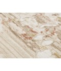 Rugs Town Poppy Ivory 115103 3 ft. 11 in. X 5 ft. 6 in. Rectangle Rug