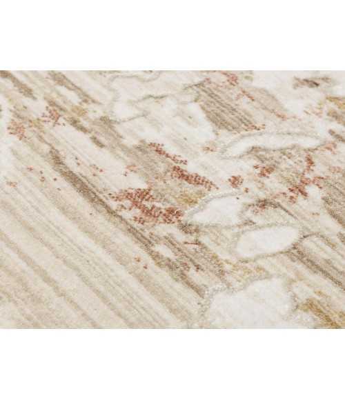 Rugs Town Poppy Ivory 115103 3 ft. 11 in. X 5 ft. 6 in. Rectangle Rug