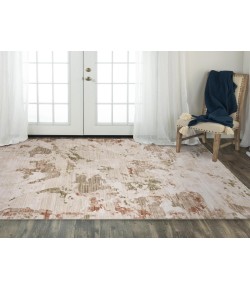 Rugs Town Poppy Ivory 115103 7 ft. 10 in. X 9 ft. 10 in. Rectangle Rug