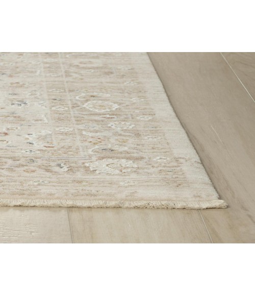 Rugs Town Poppy Natural 115104 3 ft. 11 in. X 5 ft. 6 in. Rectangle Rug