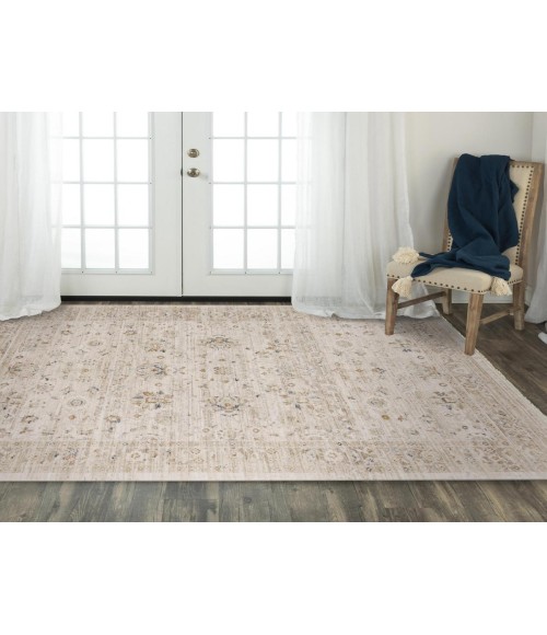 Rugs Town Poppy Natural 115104 3 ft. 11 in. X 5 ft. 6 in. Rectangle Rug