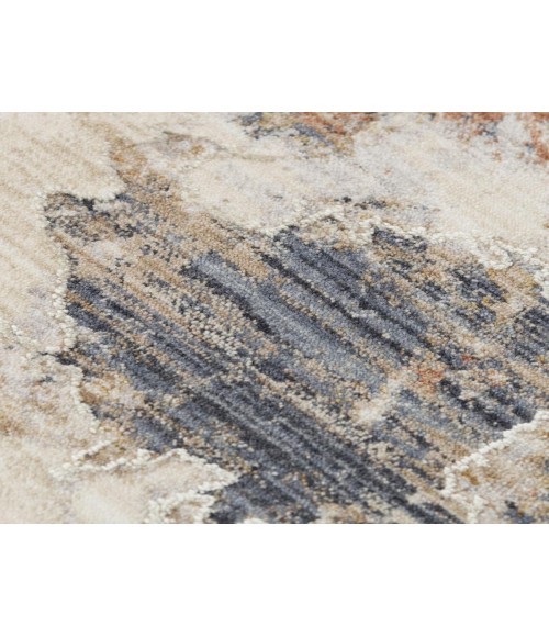 Rugs Town Poppy Natural Rug 115106 7 ft. 10 in. X 9 ft. 10 in. Rectangle - Rugs Town Rugs Town Poppy Natural 115106 7 ft. 10 in. X 9 ft. 10 in. Rectangle Rug