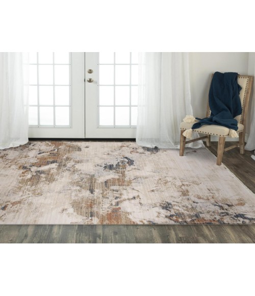 Rugs Town Poppy Natural Rug 115106 7 ft. 10 in. X 9 ft. 10 in. Rectangle - Rugs Town Rugs Town Poppy Natural 115106 7 ft. 10 in. X 9 ft. 10 in. Rectangle Rug