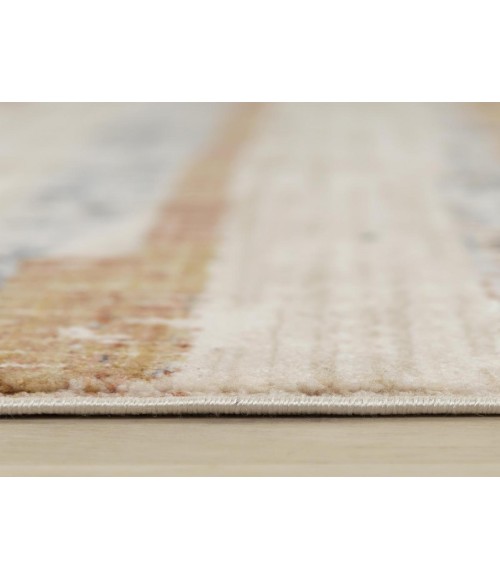 Rugs Town Poppy Natural Rug 115107 7 ft. 10 in. X 9 ft. 10 in. Rectangle - Rugs Town Rugs Town Poppy Natural 115107 7 ft. 10 in. X 9 ft. 10 in. Rectangle Rug