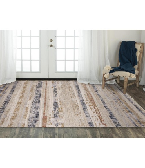 Rugs Town Poppy Natural Rug 115107 7 ft. 10 in. X 9 ft. 10 in. Rectangle - Rugs Town Rugs Town Poppy Natural 115107 7 ft. 10 in. X 9 ft. 10 in. Rectangle Rug